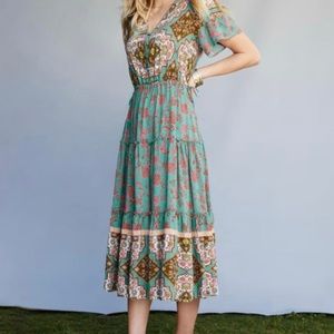 Down to Earth Dress - Size L